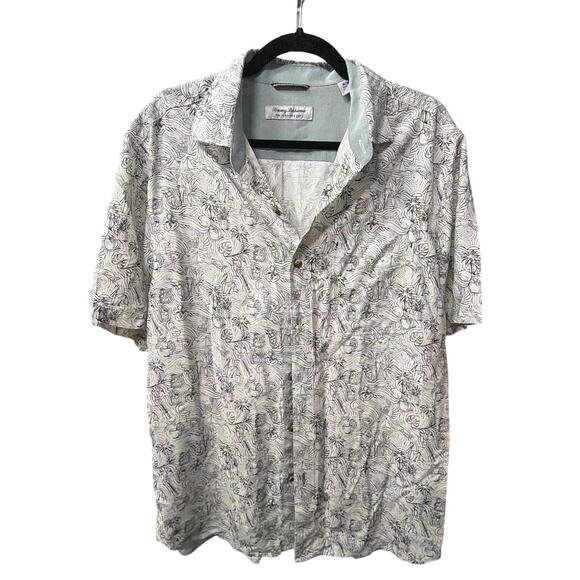 Tommy Bahama Other - Tommy Bahama Veracruz Cay Coastal Button Up Shirt Men’s M